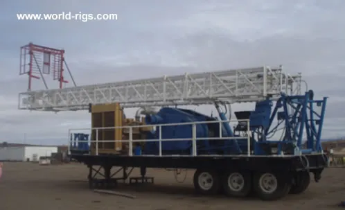 Workover Land Drill Rigs for Sale